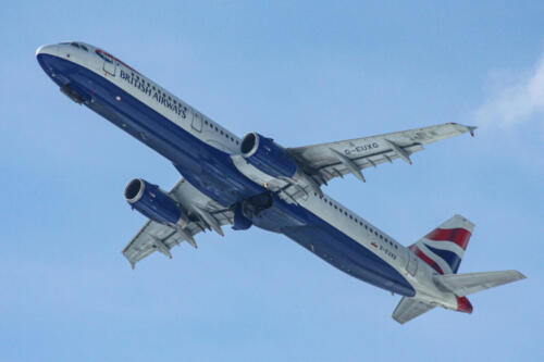 British Airways Airbus A321-231 G-EUXG