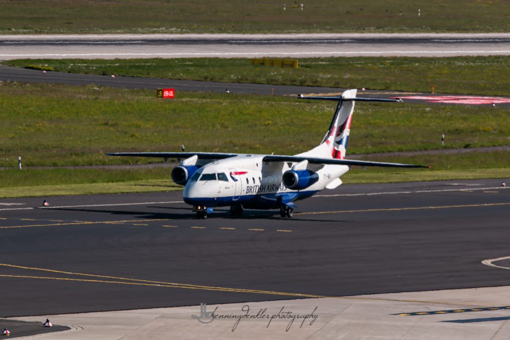 British Airways/Sun Air DUS-BLL