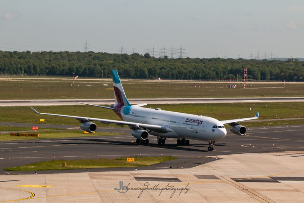 Eurowings/Brussels Airlines MIA-DUS