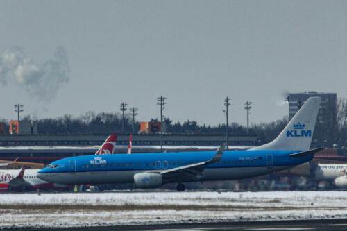 KLM Boeing 737-8K2 PH-BXD