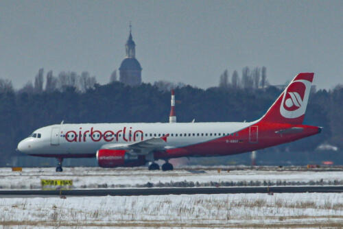 AirBerlin Airbus A320-214 D-ABDY