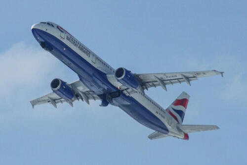 British Airways Airbus A321-231 G-EUXG