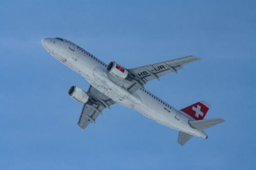 Swiss Airbus A320-214 HB-IJR